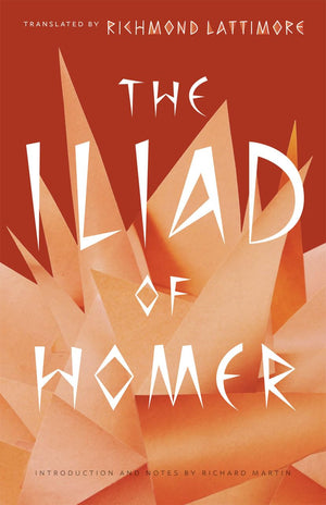 The Iliad of Homer,New