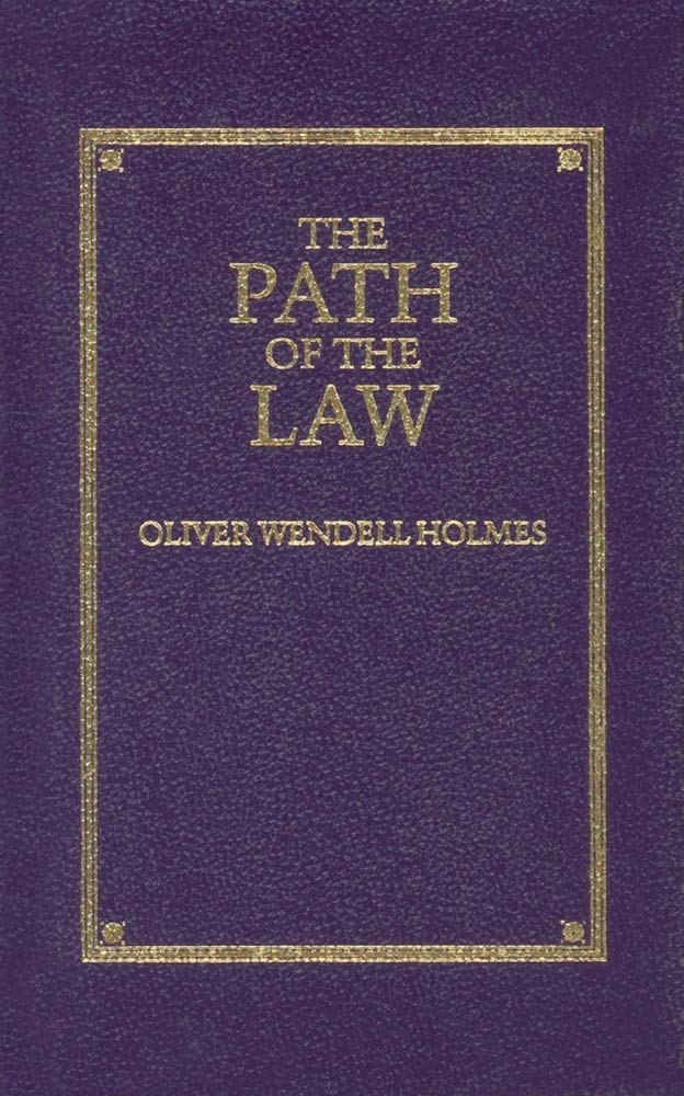 The Path of the Law (Books of American Wisdom),Used