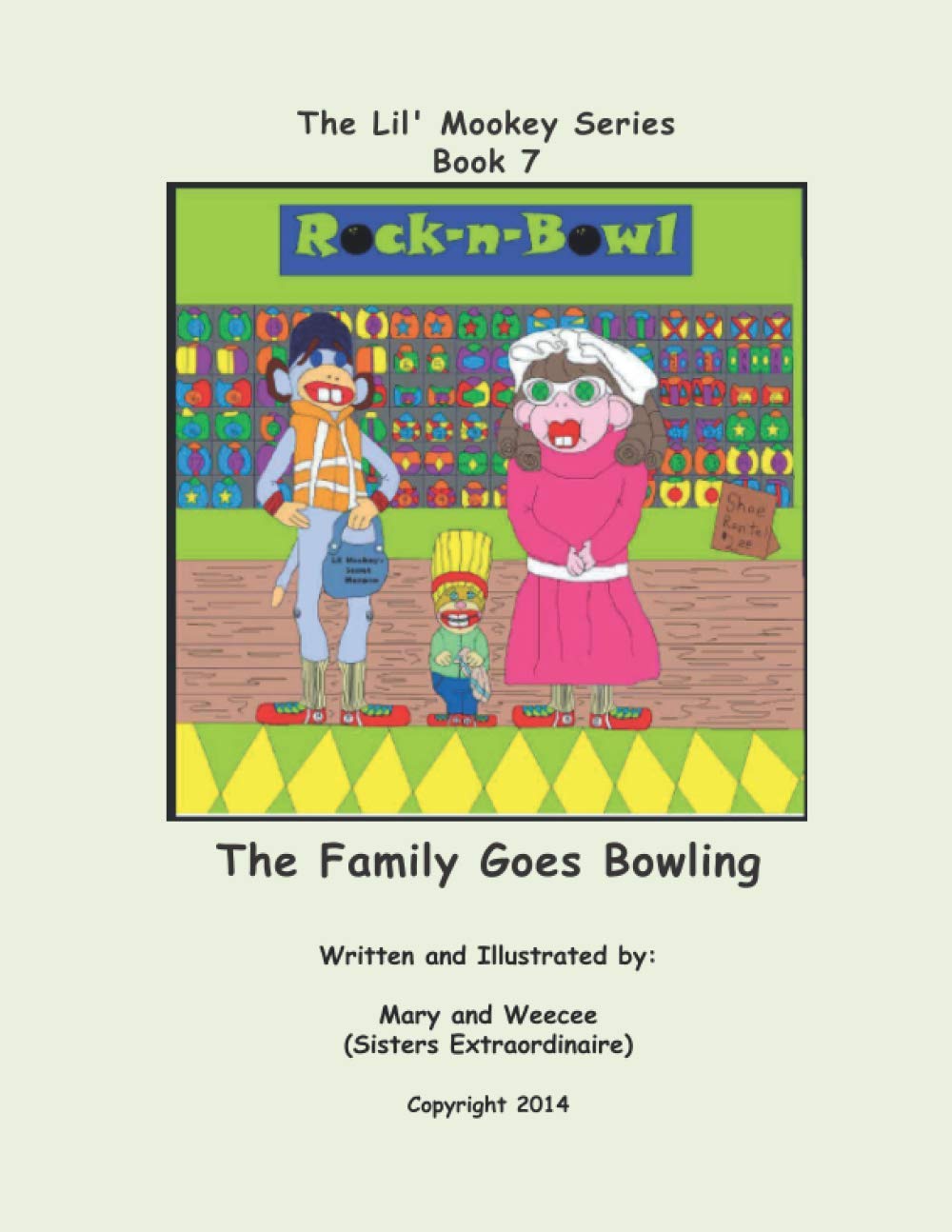 Book 7  The Family Goes Bowling (Lil' Mookey),Used