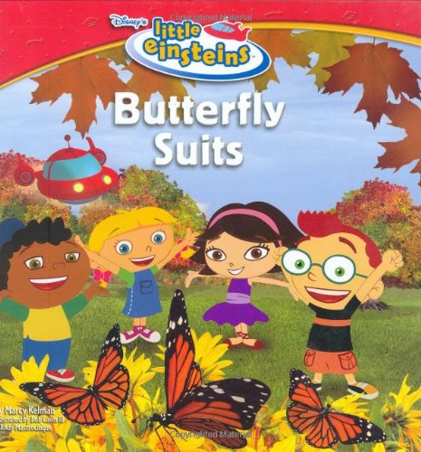 Disney's Little Einsteins Butterfly Suits,Used