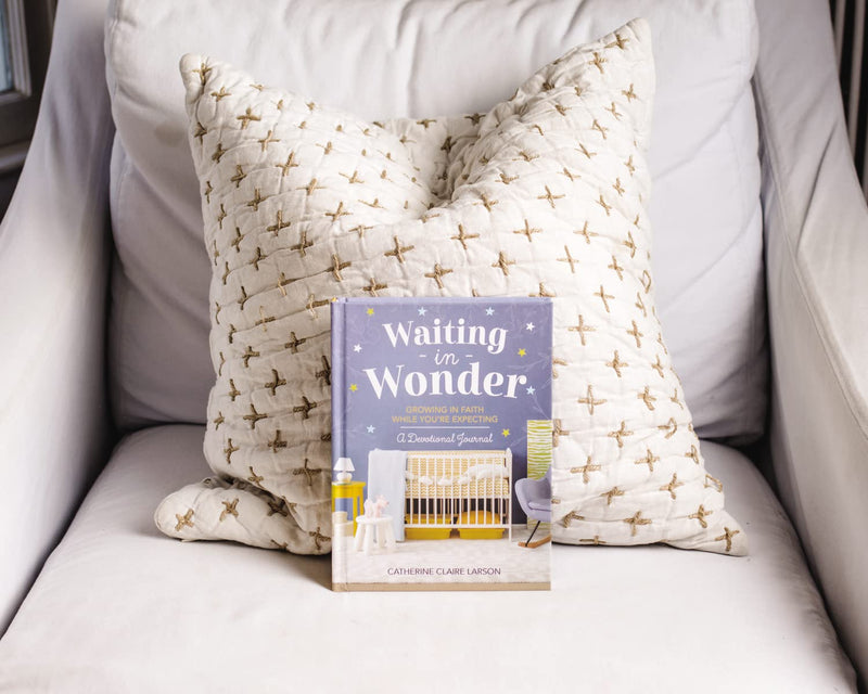 Waiting in Wonder: Growing in Faith While You're Expecting,Used