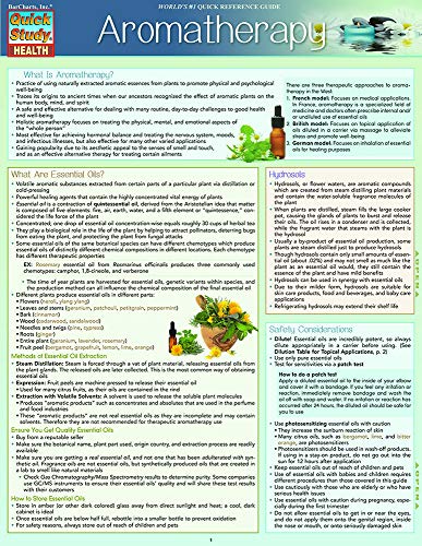 Aromatherapy (Quick Study Health),Used