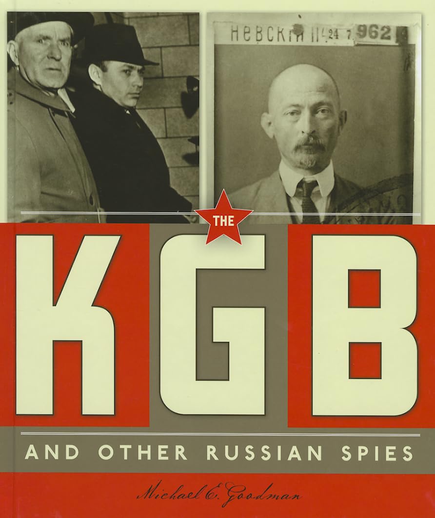 The Kgb And Other Russian Spies (Spies Around The World),Used