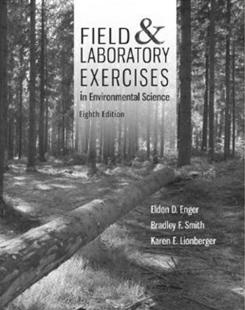 Field And Laboratory Activities For Environmental Science,New