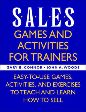 Sales: Games and Activities for Trainers,Used