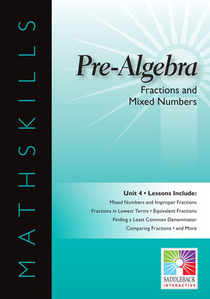 Fractions And Mixed Numbers,New