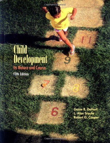 Child Development : Its Nature and Course,New