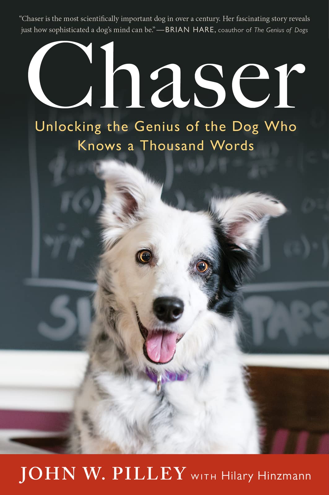Chaser: Unlocking The Genius Of The Dog Who Knows A Thousand Words -Used