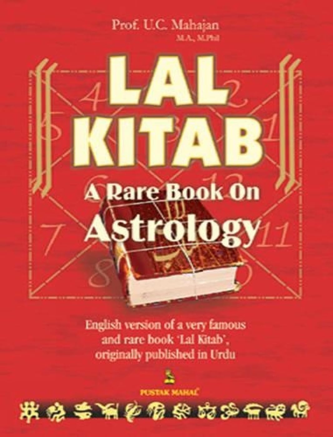LalKitab: A Rare Book On Astrology,Used