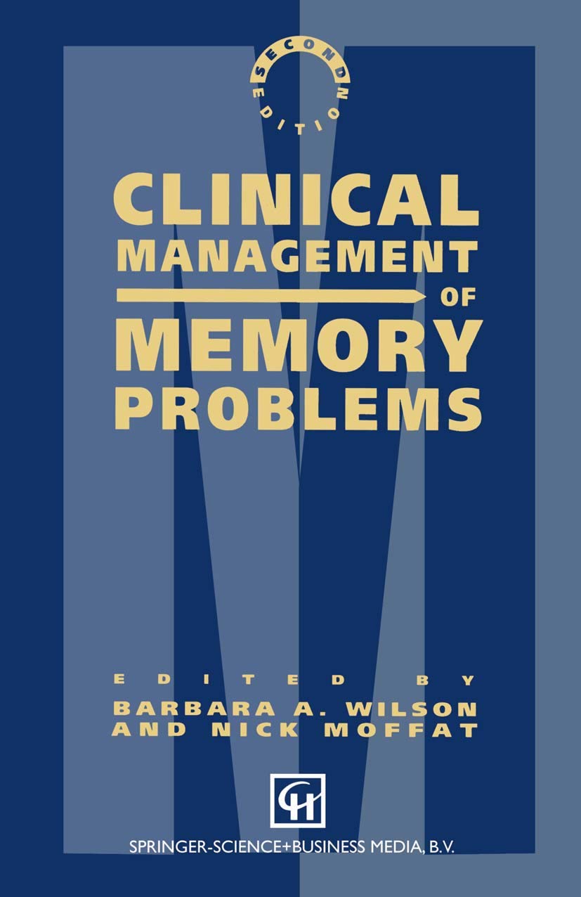 Clinical Management of Memory Problems,Used