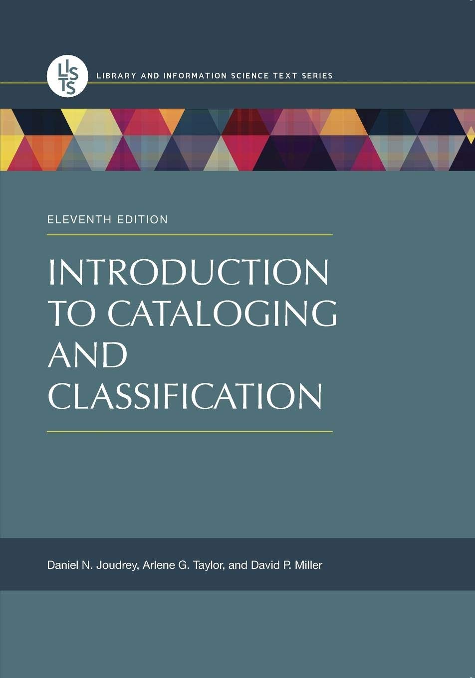 Introduction To Cataloging And Classification (Library And Information Science Text Series),Used