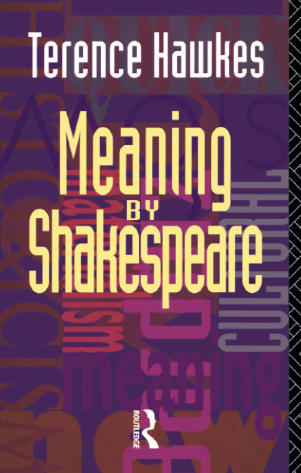 Meaning by Shakespeare,New