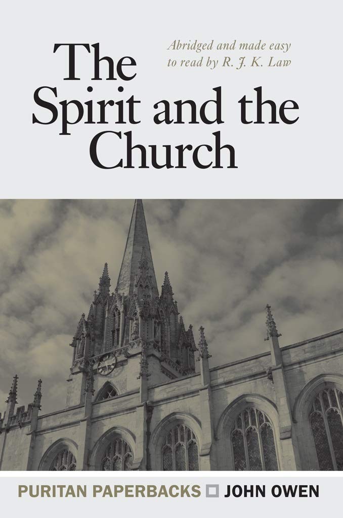 The Spirit And The Church (Puritan Paperbacks),Used