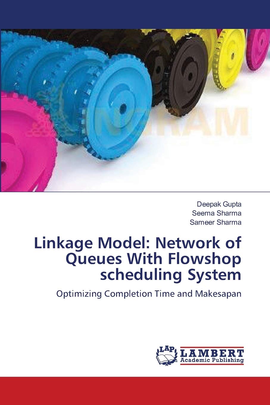 Linkage Model: Network of Queues With Flowshop scheduling System: Optimizing Completion Time and Makesapan,Used