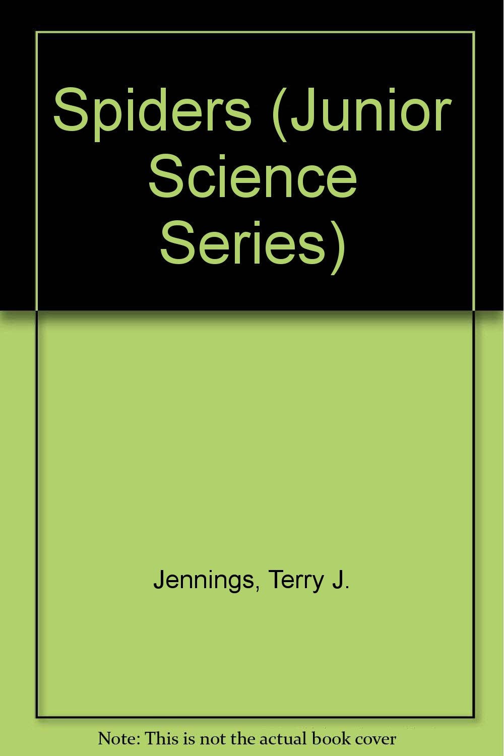 Spiders (Junior Science Series),Used