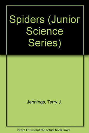 Spiders (Junior Science Series),Used