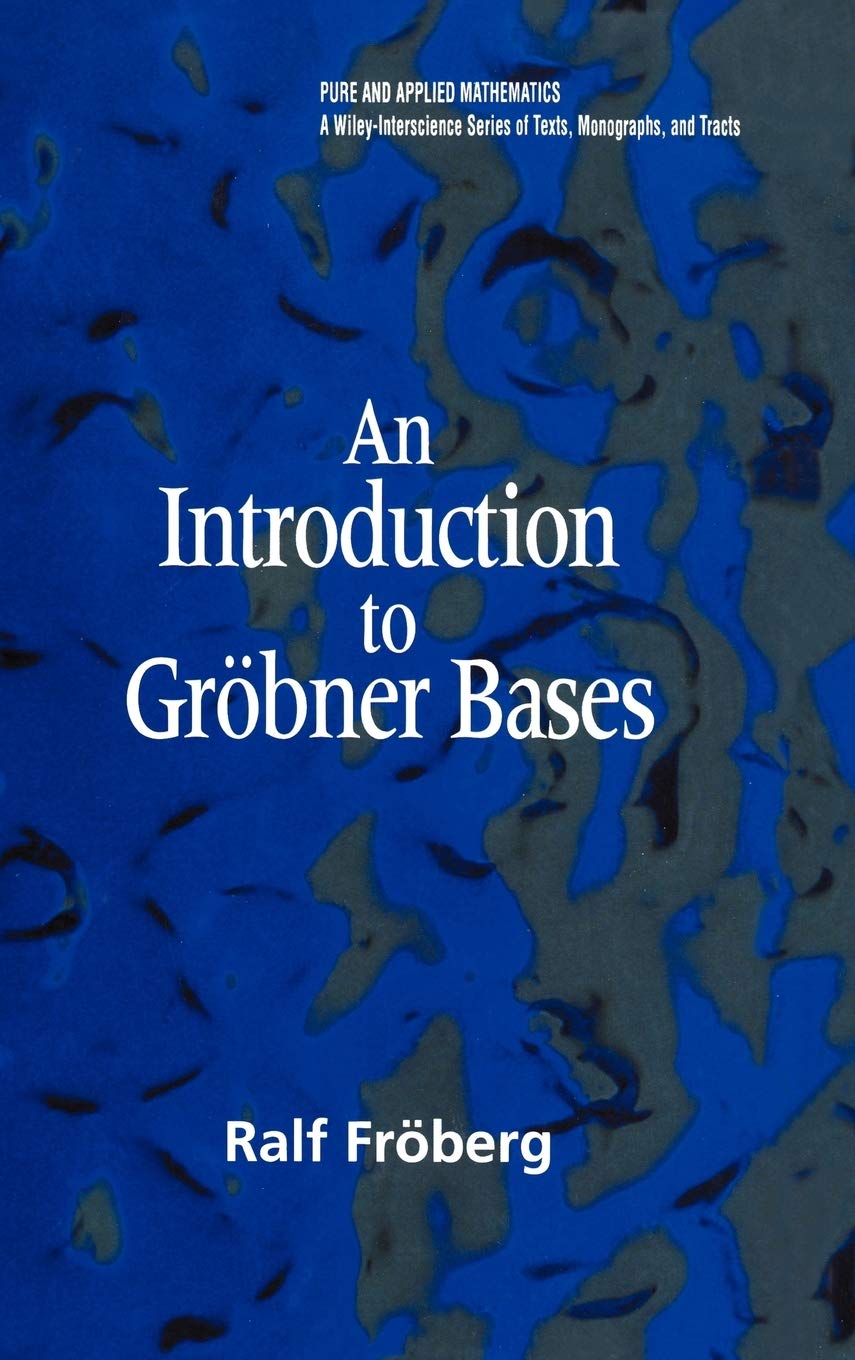 An Introduction to Grbner Bases,Used