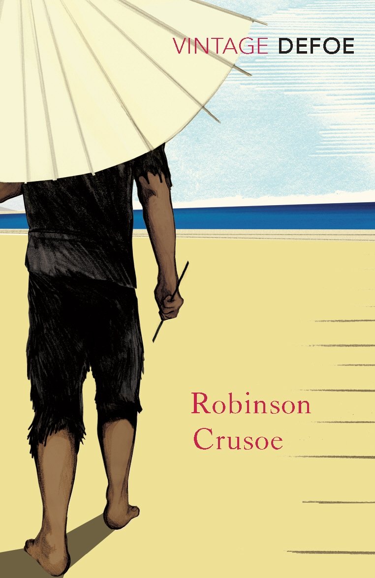 Robinson Crusoe (Vintage Classics),Used