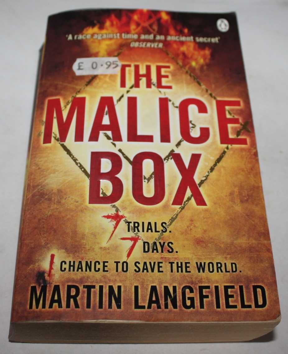 Malice Box,Used