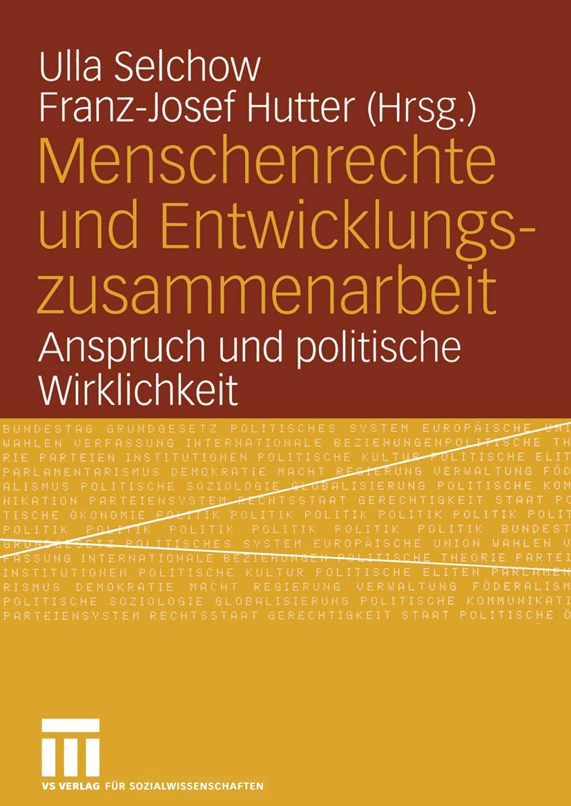 Menschenrechte und Entwicklungszusammenarbeit: Anspruch und politische Wirklichkeit (German Edition),Used
