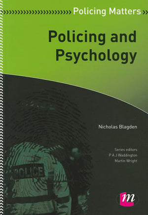 Policing And Psychology (Policing Matters Series),Used