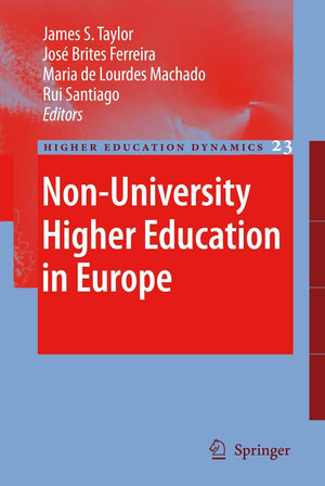 NonUniversity Higher Education in Europe (Higher Education Dynamics, 23),Used