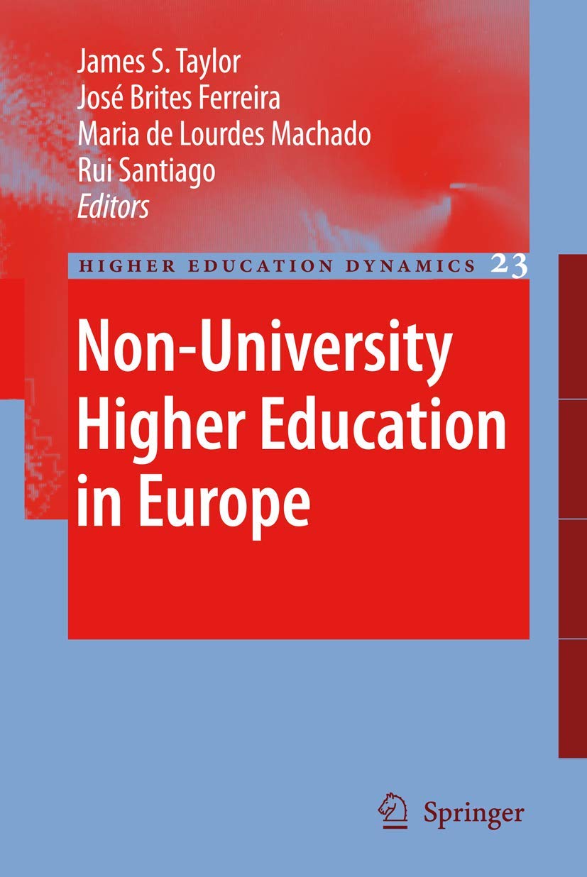 NonUniversity Higher Education in Europe (Higher Education Dynamics, 23),Used
