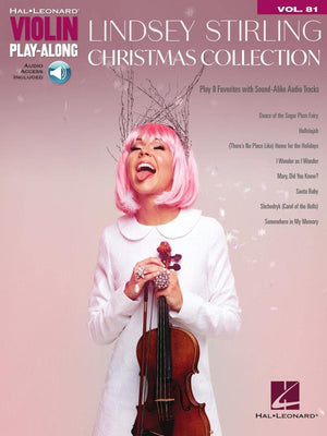 Lindsey Stirling  Christmas Collection: Violin PlayAlong Volume 81 (HalLeonard Violin Playalong),Used
