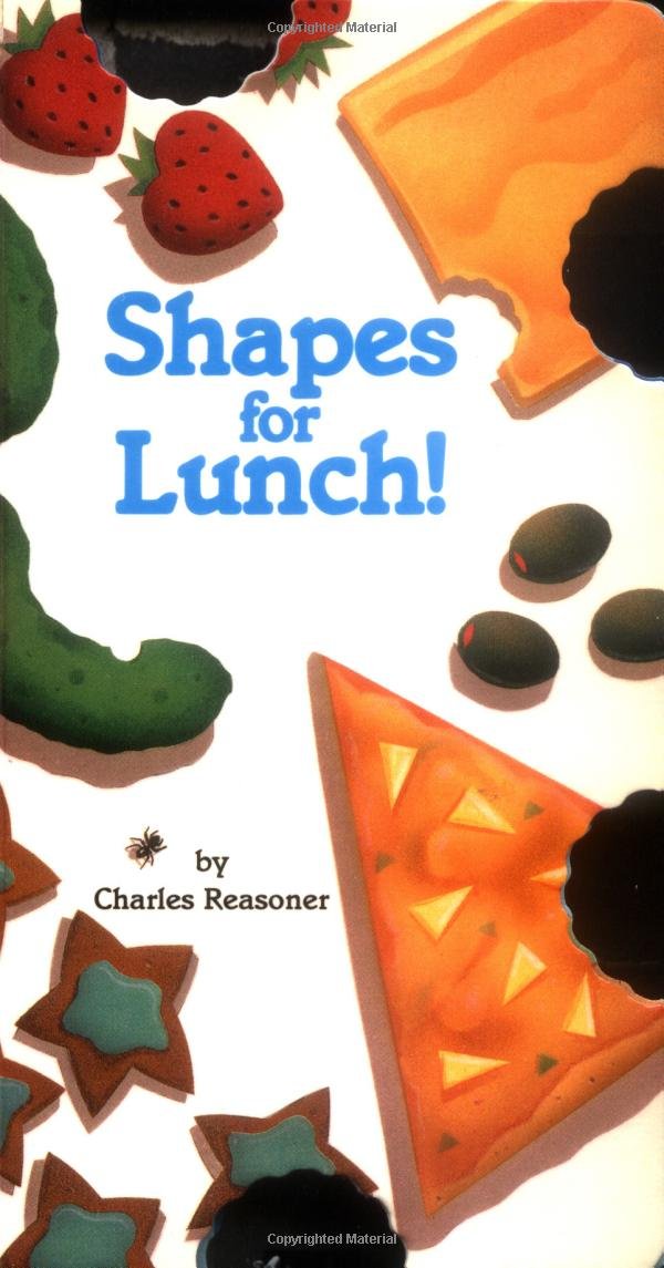 Shapes for lunch! mini (Mini Bites),Used