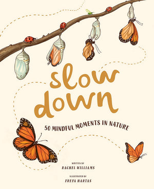 Slow Down: 50 Mindful Moments in Nature,Used