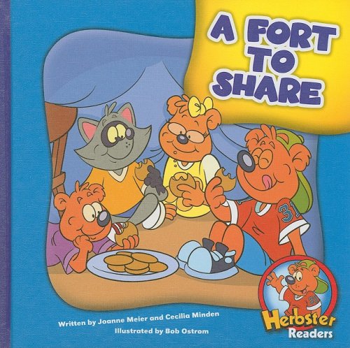A Fort To Share (Herbie Bear Readers: Level 2),Used