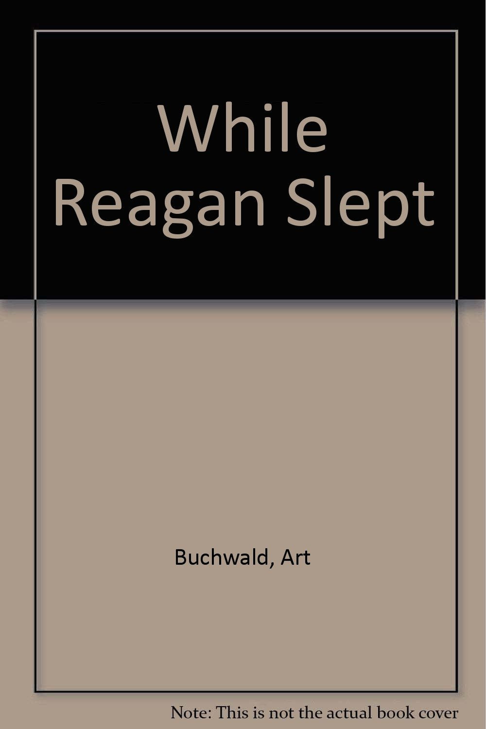 While Reagan Slept,Used