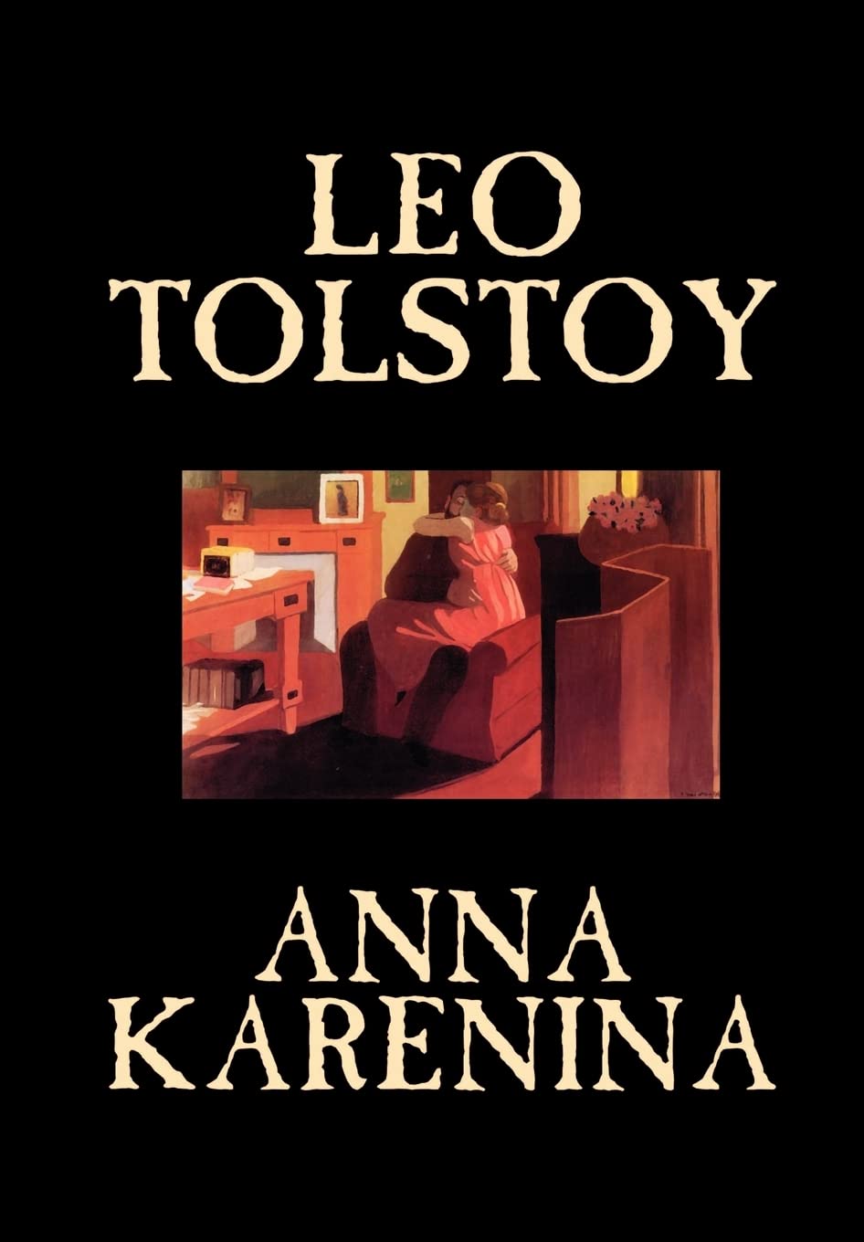 Anna Karenina by Leo Tolstoy, Fiction, Classics, Literary,Used
