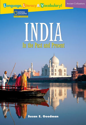 Language, Literacy & Vocabulary  Reading Expeditions (Ancient Civilizations): India in the Past and Present (Language, Literacy,Used