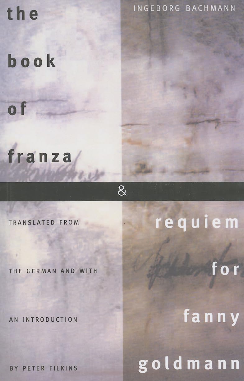 The Book Of Franza And Requiem For Fanny Goldmann,Used