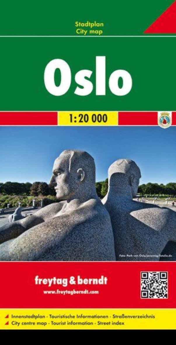 Oslo (City Map),Used