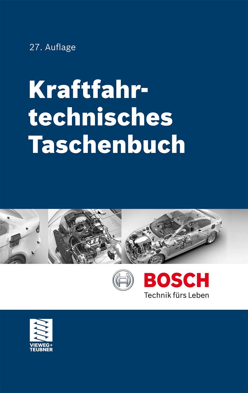 Kraftfahrtechnisches Taschenbuch (German Edition),Used