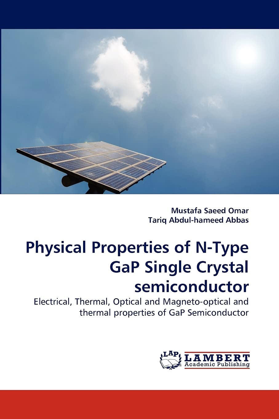 Physical Properties of NType GaP Single Crystal semiconductor: Electrical, Thermal, Optical and Magnetooptical and thermal pro,Used