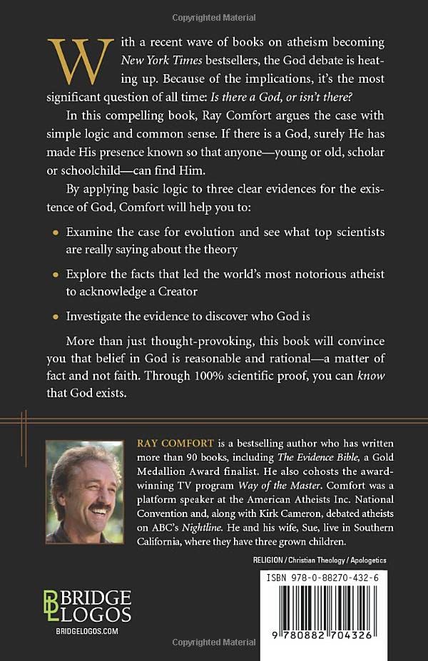 How To Know God Exists: Scientific Proof Of God,Used