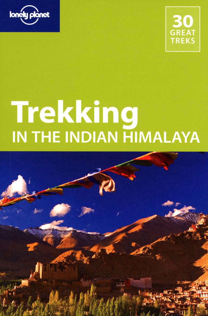 Lonely Planet Trekking in the Indian Himalaya,Used