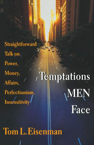 Temptations Men Face: Straightforward Talk on Power, Money, Affairs, Perfectionism, Insensitivity (Saltshaker Books),Used