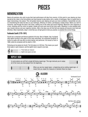 Hal Leonard Classical Guitar Method  Beginners Guide with Online Audio  Learn Classical Guitar Techniques, SightReading and Re,New