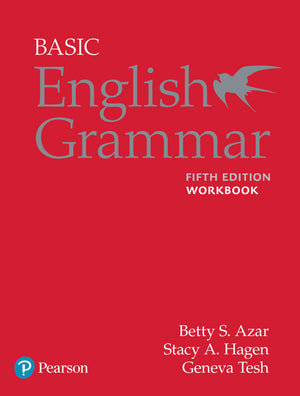 Azarhagen Grammar  (Ae)  5Th Edition  Workbook  Basic English Grammar,New