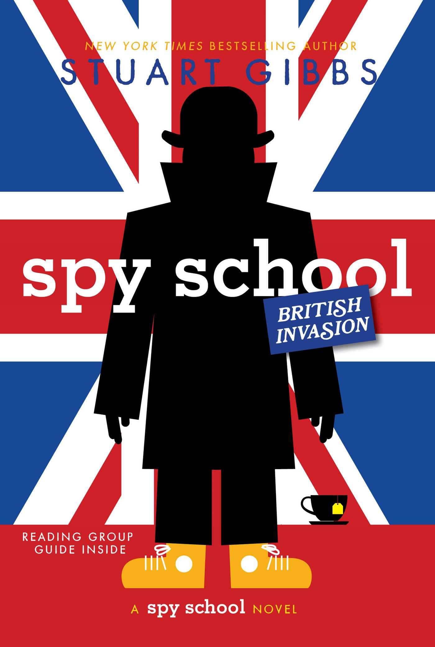 Spy School British Invasion,New