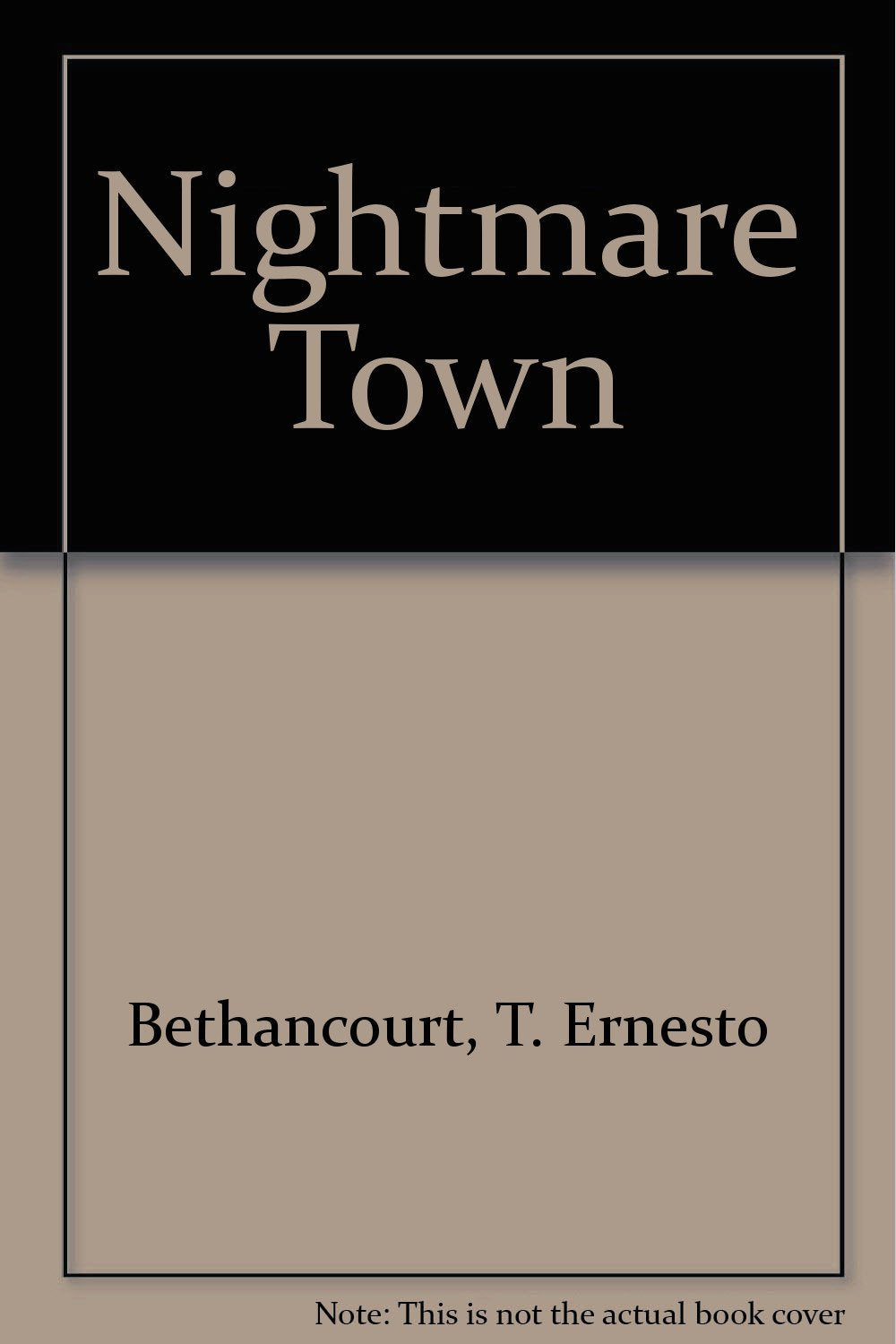 Nightmare Town,Used