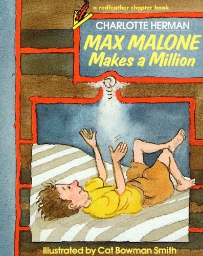 Max Malone Makes A Million (Turtleback School & Library Binding Edition),Used
