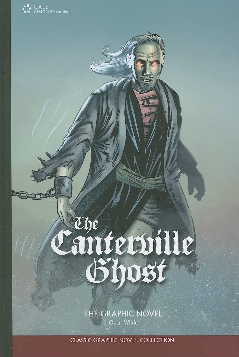 The Canterville Ghost: The Graphic Novel (Classic Graphic Novel Collection),Used