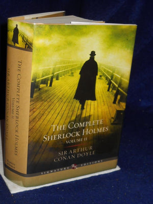The Complete Sherlock Holmes (Volume Ii Signature Edition) (Barnes & Noble Signature Editions),Used