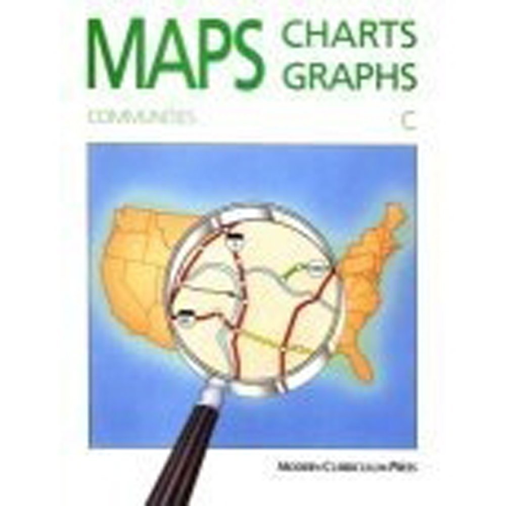 Maps, Charts And Graphs: Level C, Communities,Used