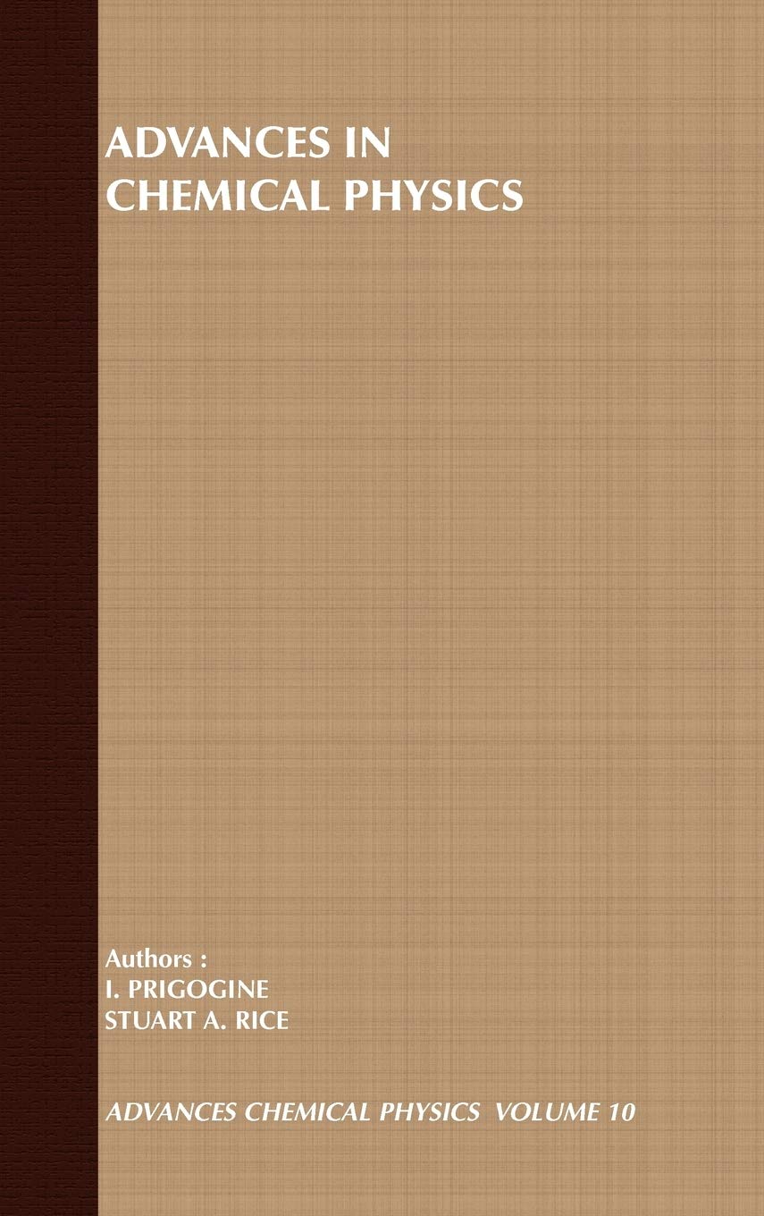 Advances in Chemical Physics, Vol. 110,Used